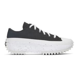 Womens Converse Speckle Run Star Hike Low Sneakers Unisex